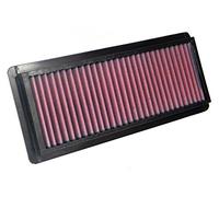 K&N Engine Air Filter: High Performance, Washable, Replacement Filter: Compatible 1987-2016 CITROEN/FIAT/PEUGEOT/TOYOTA (Jumpy, C8, Scudo, Ulysse, Tipo, Florino, Regata, Expert, 807, ProAce), 33-2626