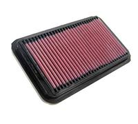 K&N Engine Air Filter: High Performance Washable Replacement Filter: Compatible 1997-2013 MITSUBISHI/SUZUKI/MAZDA/NISSAN (eK, Mr Wagon, Solio, Swift, Alto, Wagon R, Carry, Kei, Autozam Carol) 33-2826