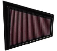 K&N Engine Air Filter: High Performance, Premium, Washable, Panel Filter: 2009-2017 (520i, 528i, Z4 sDrive 18i, Z4, Z4 sDrive 20i, Z4 sDrive 28i, 528i xDrive, X1, X1 20i, X1 28i), 33-2963