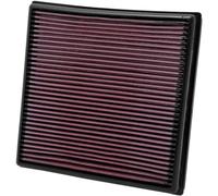K&N Engine Air Filter: High Performance, Washable, Replacement Filter: Compatible 2009-2018 OPEL/VAUXHALL/HOLDEN/BUICK (Astra J, Zafira Tourer, Astra MK6, Astra PJ, Cruze, Verano, Excelle GT) 33-2964
