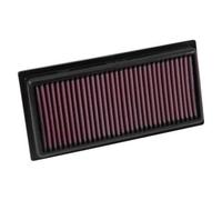 K&N Engine Air Filter: High Performance, Washable, Replacement Filter: Compatible 2012-2019 MITSUBISHI/DAIHATSU/NISSAN/TOYOTA (Attrage, Mirage, G4, Space Star, Xpander, Terios, Livina, Vios), 33-3016
