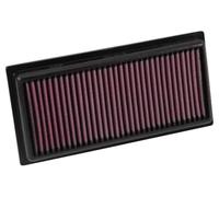 K&N Engine Air Filter: High Performance, Washable, Replacement Filter: Compatible 2012-2019 MITSUBISHI/DAIHATSU/NISSAN/TOYOTA (Attrage, Mirage, G4, Space Star, Xpander, Terios, Livina, Vios), 33-3016