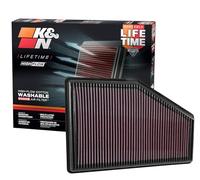 K&N Replacement Air Filter 33-5049 – Washable Reusable High-Performance – Fits Opel/Vauxhall Insignia