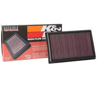 K&N Engine Air Filter: High Performance, Washable, Replacement Filter: Compatible 2017-2019 SEAT/SKODA/VOLKSWAGEN/AUDI (Leon, Scala, Superb, Arteon, Golf, Passat, T-Roc, Tiguan, Touran, A3), 33-3111