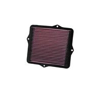K&N Engine Air Filter: High Performance, Washable, Replacement Filter: Compatible with 1991-2001 HONDA/ISUZU (Civic IV, V, VI, CX, DX, DX Hatchback, EX, LX, Si, VX, del Sol, CRX, Civic Coupe) 33-2047