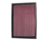K&N Engine Air Filter: High Performance, Washable, Replacement Filter: Compatible with 1993-2012 MERCEDES BENZ (SLR McLaren, ML350, ML400, ML430, ML500, ML55, CLK320, ML320, other models), 33-2703