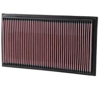 K&N Engine Air Filter: High Performance, Washable, Replacement Filter: Compatible with 1995-2003 MERCEDES (CLK430, CLK55 AMG, Kompressor, E55, E220, E240, E250, E280, E290, E300, E320, E430), 33-2747