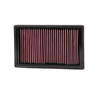 K&N Engine Air Filter 33-2998 – High-Performance Washable Panel Filter (Fits Citroën 2003–2019)