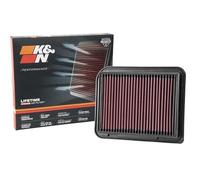 K&N Replacement Air Filter 33-3015 - High-Flow Washable Panel - Fits Mitsubishi