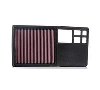 K&N Engine Air Filter: High Performance, Washable, Replacement Filter: Compatible with 2005-2015 SEAT/VOLKSWAGEN/SKODA (Ibiza, Altea, Toledo, Leon, Cordoba, Golf, Polo, Caddy, Fabia, Octavia) 33-2920