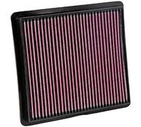 K&N Engine Air Filter: High Performance Washable Replacement Filter: Compatible with 2008-2016 LANCIA/CHRYSLER/DODGE/VOLKSWAGEN (Voyager IV, Town & Country Van, Grand Caravan, Routan) 33-2419