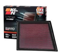 33-3025 K&N Performance Air Panel Filter For Mini One/Cooper/S/Works (F56)