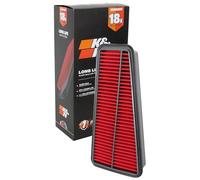K&N Engine Air Filter KNA-2281 - Long Life 18,000 Mile - 2002-2015 Toyota Midsize Truck & SUV V6