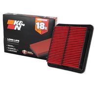 K&N Engine Air Filter: Long Life 18,000 Mile Replacement Air Filter: Compatible with 2003-2019 Subaru H4/H6 1.5/2.0/2.5/3.6L (Forester, Legacy, Outback, Impreza, WRX, Levorg, Crosstrek), KNA-2304