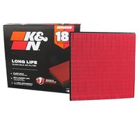K&N Engine Air Filter: Long Life 18,000 Mile Replacement Air Filter: Compatible with 2009-2019 Opel/Holden/Vauxhall/Buick/Chevy (Zafira Tourer, Astra J, MK6, PJ, Verano, Cruze), KNA-2966