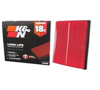 K&N Engine Air Filter: Long Life 18,000 Mile Replacement Air Filter: Compatible with 2010-2019 Toyota/Lexus/Mitsubihi L3/L4 (Auris, RAV4 Hybrid, Prius, NX300h, CT300h, Eclipse Cross), KNA-2435