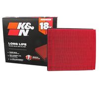 K&N Engine Air Filter: Long Life 18,000 Mile Replacement Air Filter: Compatible with 2014-2025 Jeep/Fiat L4 1.4/1.6/2.4 L (Compass, Renegade, 500x), KNA-5034