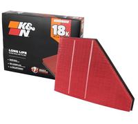 K&N Engine Air Filter: Long Life 18,000 Mile Replacement Air Filter: Compatible with 2017-2019 Chevy/GMC/Cadillac/Buick (Blazer, Traverse, Acadia, XT5, Enclave), KNA-5056