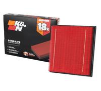 K&N Engine Air Filter:Long Life 18,000 Mile Replacement AirFilter:Compatible with 2007-2021 Ford/Lincoln Truck and SUV(F150, F150 Raptor,Expedition,Navigator, F250, F350, F450, F550, F650),KNA-2385
