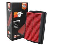 K&N Engine Air Filter: Long Service Life 18000 km Replacement Air Filter: Compatible with Hyundai/Kia L3/L4 2017-2019 (Elanta, i30, Kona, Veloster, Cee d, Forte), KNA-5050