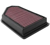 K&N Engine Air Filter: High Performance, Premium, Washable, Replacement Filter: 33-3159, Red