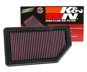 K&N Engine Air Filter: Reusable, Clean Every 75,000 Miles, Washable, Premium, Replacement Car Air Filter: Compatible with 2011-2019 Kia/Hyundai L4 (Soul, Rio, Rio III, Rio5, Accent, Veloster), 33-2472