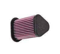 K&N Engine Air Filter: High Performance, Premium, Powersport Air Filter: Fits 2018-2019 ROYAL ENFIELD Continental GT650; 2019 ROYAL ENFIELD INT650; 2018-2019 ROYAL ENFIELD Interceptor, RO-6518