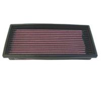 K&N Filters Air filter 33-2002 41 127 270 Square Long-life Filter VOLKSWAGEN: GOLF 1 Cabriolet, GOLF 1, Caddy 1 Pickup