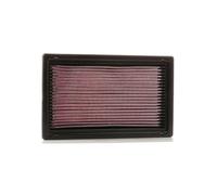 K&N Replacement Air Filter 33-2075 - Fits Fiat Sedici, Subaru Forester, Suzuki SX4
