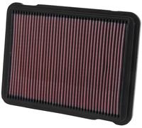 K&N Engineering Air Filter 33-2146 - High-Flow Long-Life - Fits Toyota Land Cruiser 3.0d 2009-2014