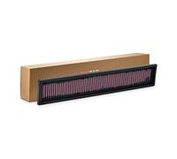 K&N Air Filter 33-2193 – High-Flow Washable Reusable – Fits Mercedes-Benz C-Class