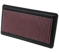 K&N Engineering Air Filter 33-2278 - Long-Life Washable Replacement for Mazda 6 2002-2012