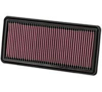 K&N Air Filter 33-2299 - High-Performance Washable Long-Life - Fits Fiat/Citroen/Peugeot