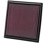 K&N Engineering Replacement Air Filter 33-2455 - Reusable, Low-Maintenance, Easy Install