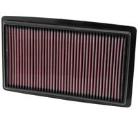K&N Engineering Replacement Air Filter 33-2499 – Washable, Reusable, Easy Install