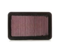 K&N Air Filter 33-2676 - High-Flow, Washable & Reusable - Fits Mazda MX-5 1.6/1.8 (1993-2005)