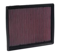 K&N Filters Air filter 33-2787 30 232 291, Square Long-life Filter VAUXHALL: ZAFIRA Mk3, Astra Mk5, Zafira Mk2, OPEL: Astra H Caravan, Zafira A