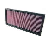 K&N Engineering Air Filter 33-2915 - High Flow Washable - Fits Mercedes A/B-Class 2004-2011