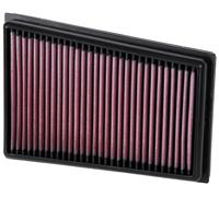 K&N Replacement Air Filter 33-2944 High-Flow Washable Panel Filter Fits Nissan Renault 2007-2015