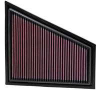 K&N Filters 33-2963 Air Filter Fits 10-16 520i 528i xDrive X1 Z4