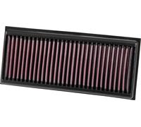 K&N Engine Air Filter: High Performance, Premium, Washable, Panel Replacement Filter: 2014-2019 (C63, GLC63, GLC63 AMG S, G500, G550, G550 4x4, S63