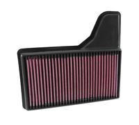 K&N air filter 33-5029 fits Ford Mustang GT 5.0 V8 3.7 V6 2.3 L4 Bullitt 15 - 20