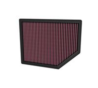 K&N Replacement Air Filter compatible with Ford Bronco Raptor 3.0L V6 2022- (33-5132)