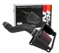 K&N Filters 63-2596 Car Performance Intake Kit