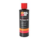K&N Filters Motorcycle/Bike/Motorbike Air Filter Cleaning Oil - 240ml Squeeze