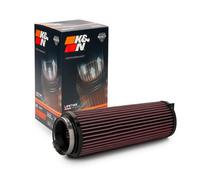 K&N Filters Air filter E-2018 306 102 117 round Long-life Filter MERCEDES-BENZ: C-Class Saloon, C-Class T-modell, C-Class Coupe