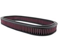 K&N Replacement Air Filter E-9178 - High Flow Performance - Fits Mercedes-Benz 190/124