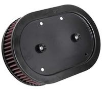 K&N Replacement air filter compatible with H/D Sportster Screamin' Eagle element 1988-2012 (HD-0900)