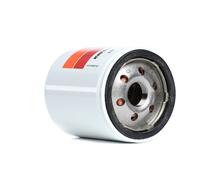 K&N Oil Filter - Spin-On 76x95mm compatible with Chevrolet, GMC, Cadillac, Isuzu, Pontiac, Toyota, Jeep (HP-1007) , White