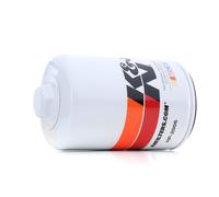 K&N Oil Filter - Spin-On 76x121mm compatible with Chevrolet, GMC, Buick, Cadillac, Hummer, Pontiac, Saturn, Isuzu, Saab (HP-2006)